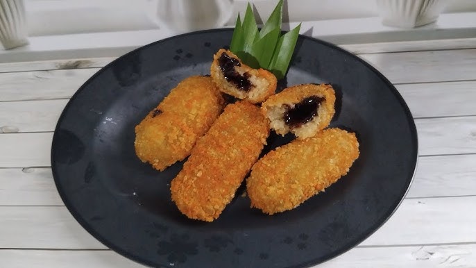 Kroket Pisang Kari