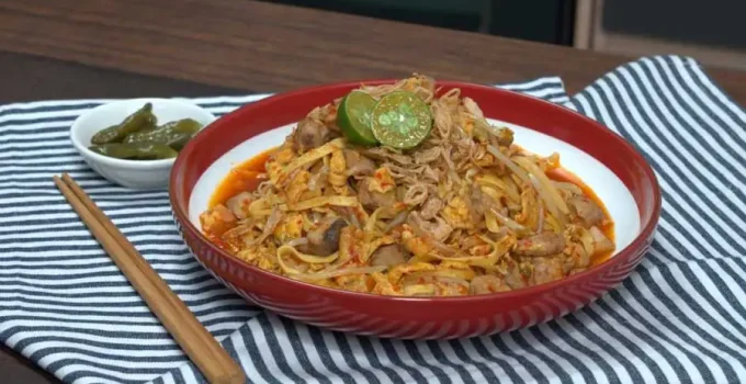 Mie Tarempa: Kuliner Khas yang Menggugah Selera