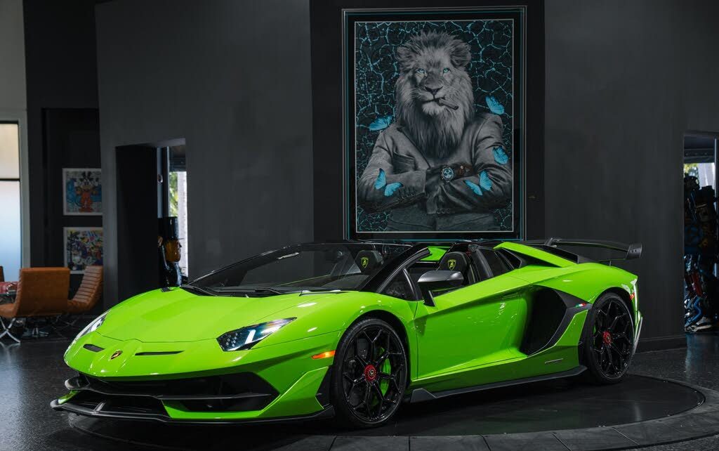 Lamborghini Aventador