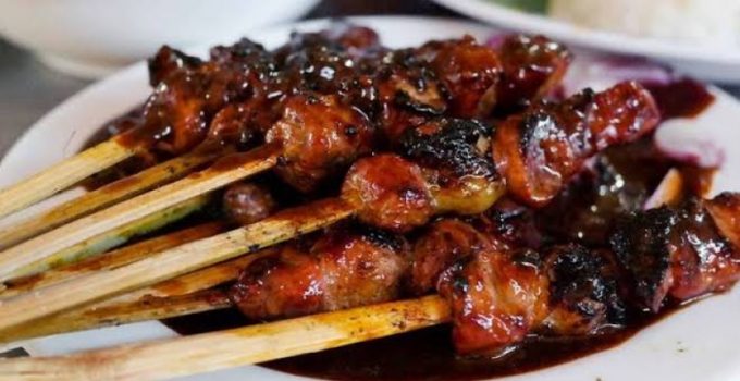 Sate Ayam Bumbu Kecap: Sensasi Manis Gurih yang Bikin Nagih