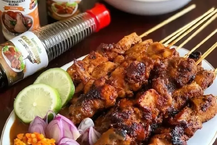kelezatan Sate Ayam Bumbu Kecap