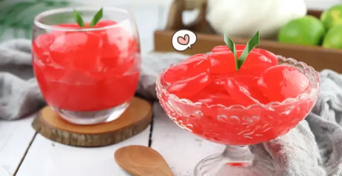 Manisan Kolang-Kaling: Manisnya Tradisi yang Tak Pernah Pudar