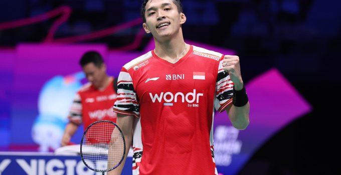 Jonatan Christie: Sang Raja Lapangan Bulu Tangkis Indonesia