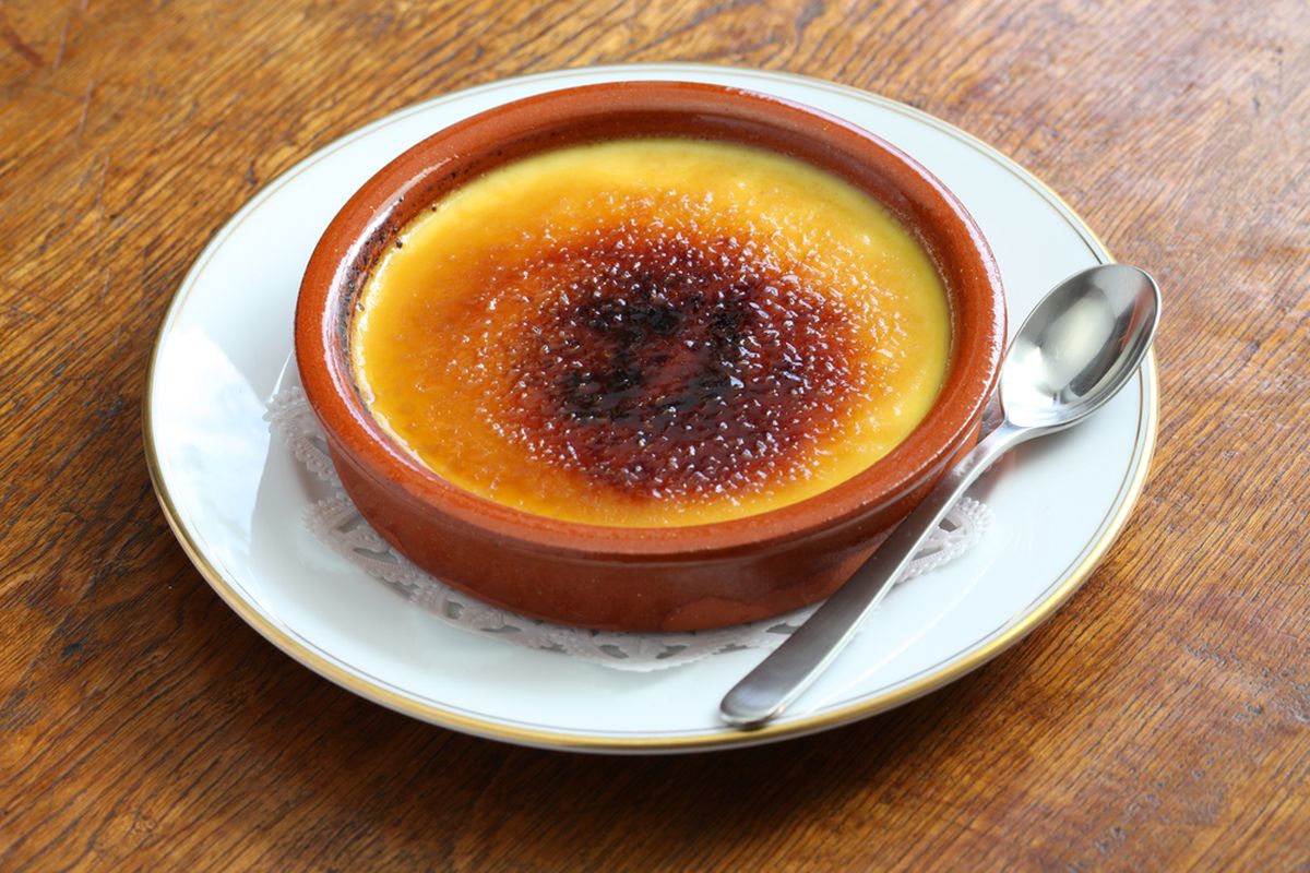 Creme brulee