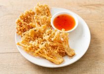 Enoki Goreng Tepung: Camilan Ringan yang Menggoda Selera