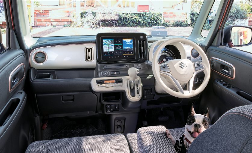 Kabin Luas dan Fungsional