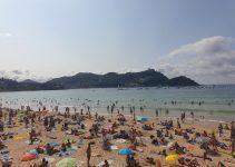Pantai La Concha: Pesona Pantai Ikonik yang Menjadi Kebanggaan San Sebastián