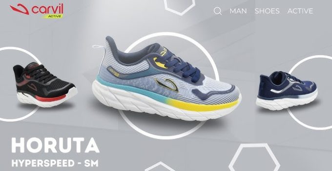 Sepatu Carvil: Gaya Stylish dan Nyaman untuk Semua Aktivitas