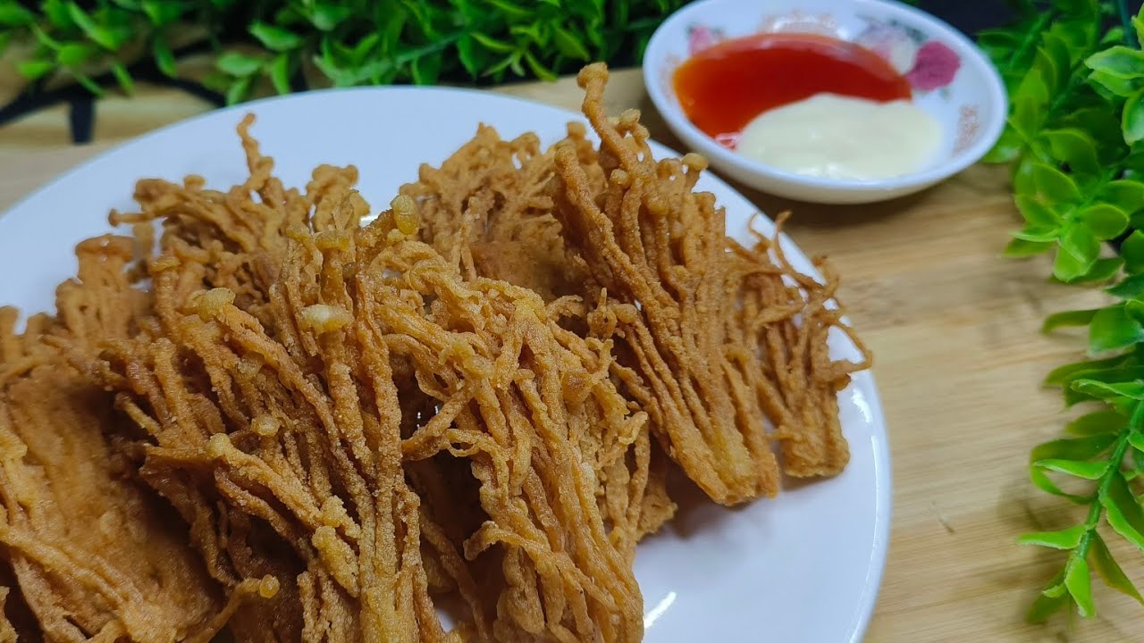 Enoki Goreng Tepung