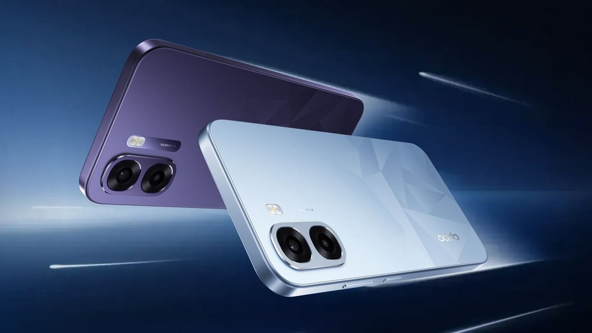 Oppo K14x Resmi