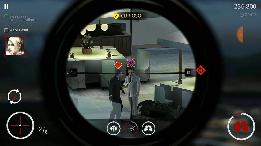 Hitman Sniper