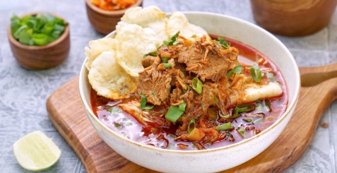 Soto Tauto Sensasi Hangat dan Kaya Rasa Menyelami Dunia 