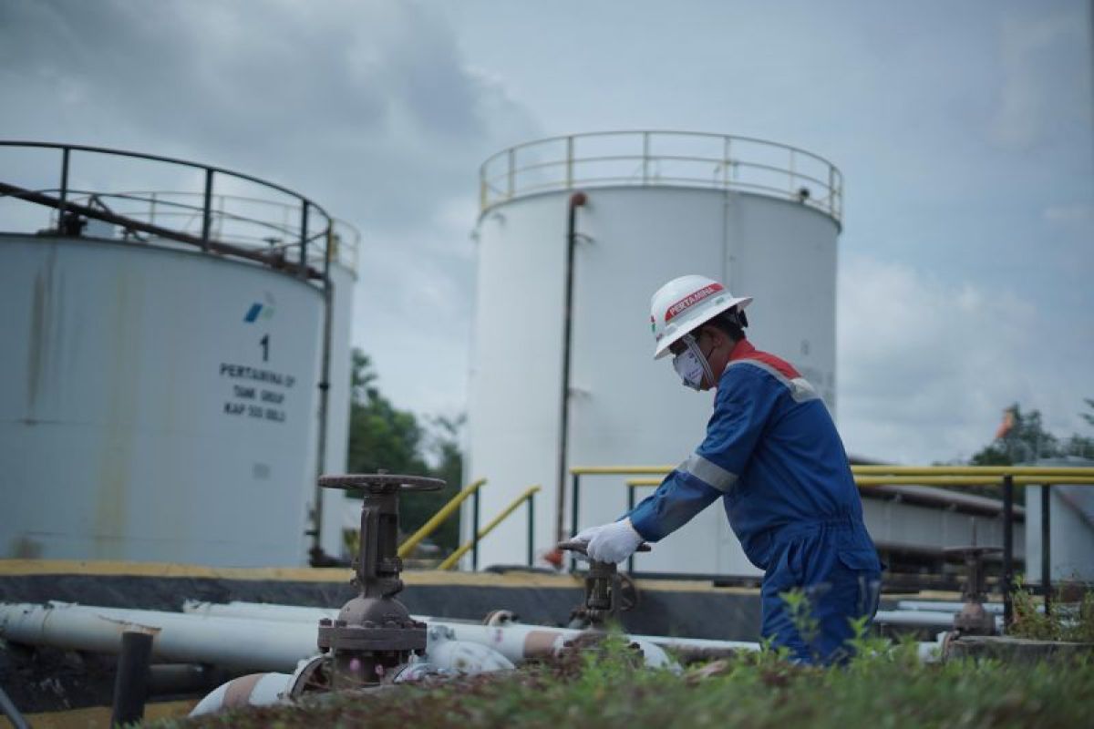 Pertamina Temukan Sumur Minyak