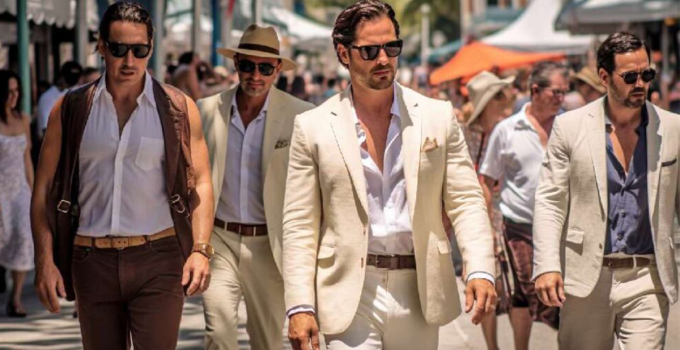 Gaya Old Money Pria: Seni Mix and Match yang Elegan dan Abadi