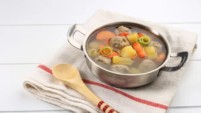 Sop Bakso Kembang Tahu