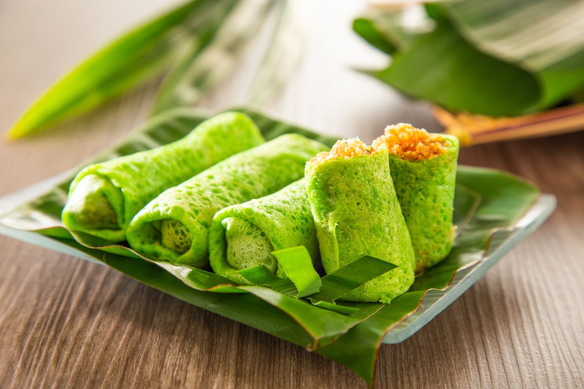 Resep Dadar Gulung