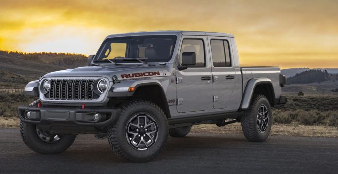 Ketangguhan Jeep Gladiator Rubicon di Segala Medan