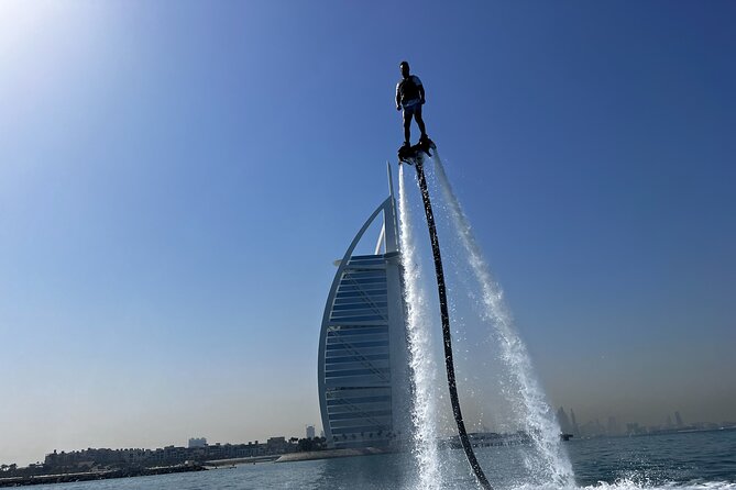 Spot Terbaik untuk Menikmati Flyboard di Dubai