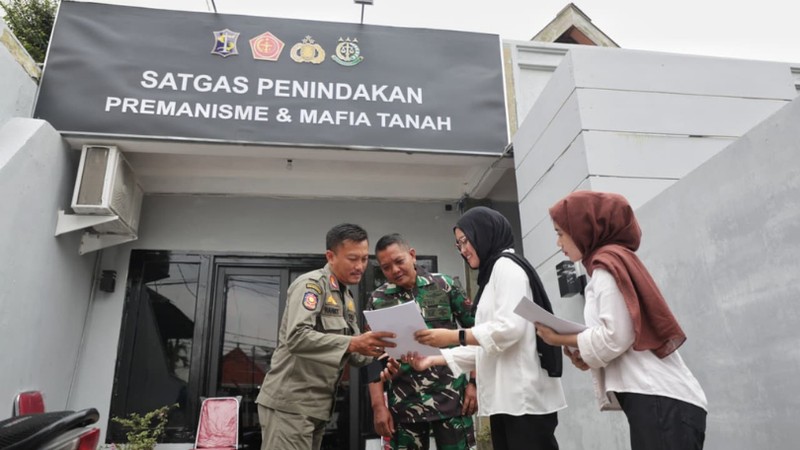 Satgas Anti Mafia Tanah