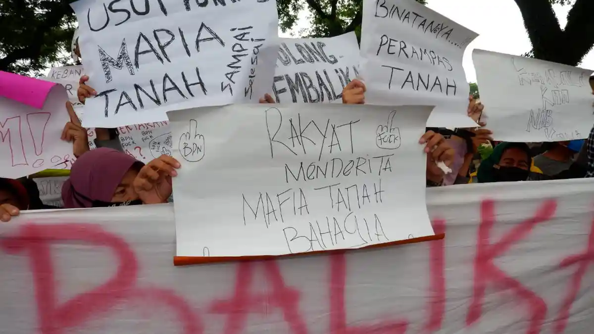 Satgas Anti Mafia Tanah