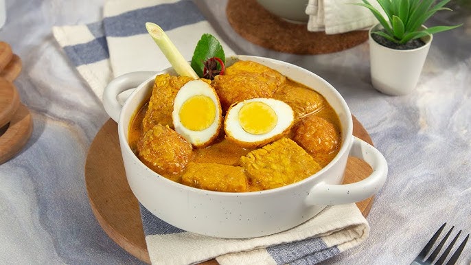 Kari Tempe Super Lembut