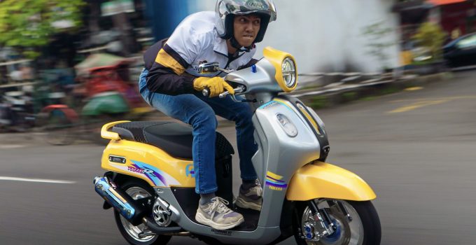 Modifikasi Yamaha Fazzio yang Membuat Skutik Makin Berkarakter
