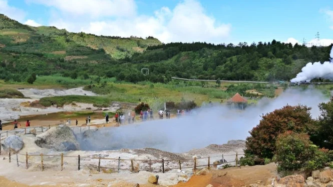 Kawah Sikidang