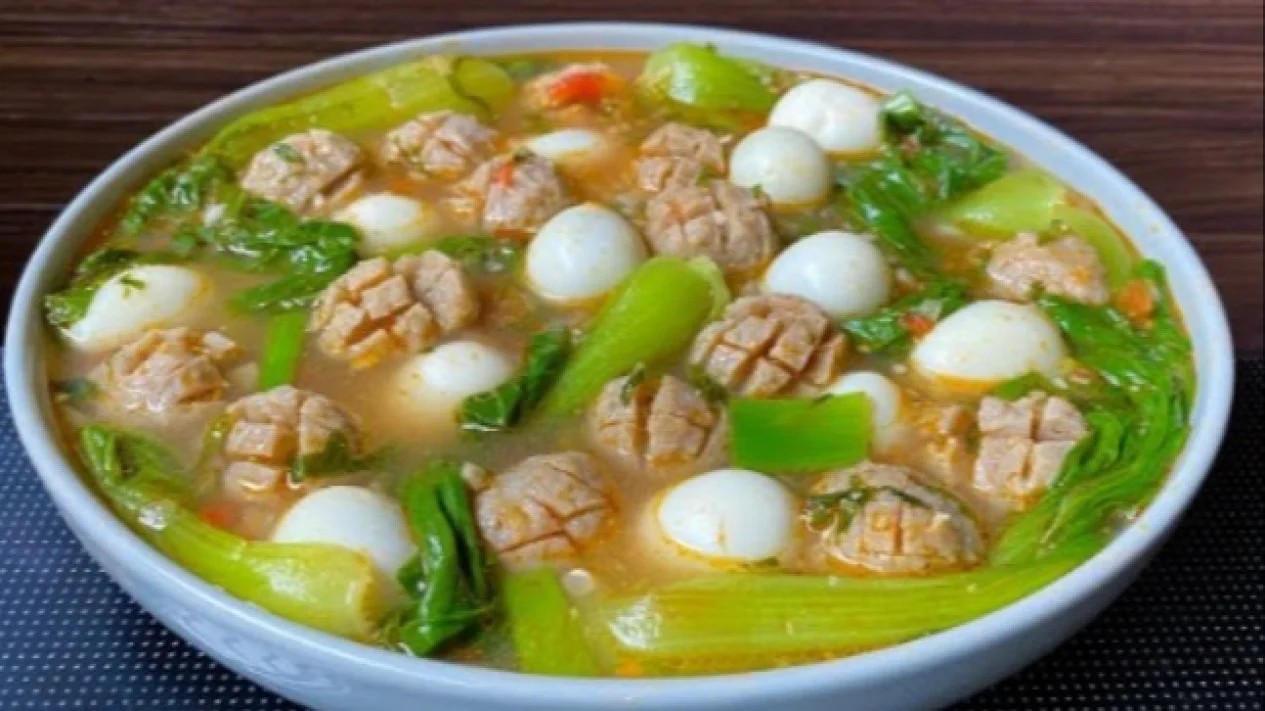 Kenapa Sayur Sop Bakso Selalu Jadi Favorit