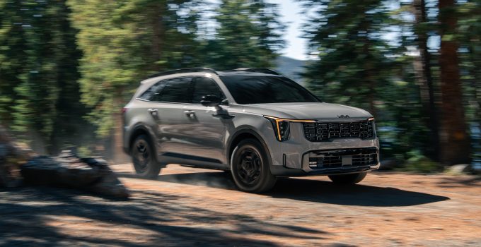 Kia Sorento, SUV Keluarga yang Mengutamakan Kenyamanan