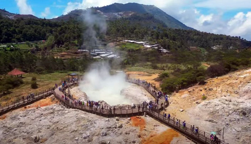 Kawah Sikidang