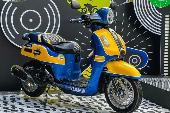 Modifikasi Yamaha Fazzio