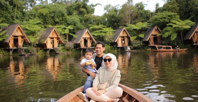 Dusun Bambu Lembang, Tempat Wisata Alam yang Menghadirkan Kehangatan dan Ketenangan di Tengah Pegunungan