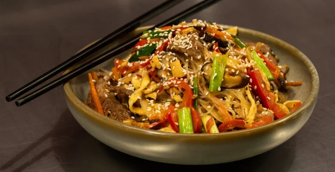 Japchae, Hidangan Mi Korea yang Makin Disukai Pecinta Kuliner