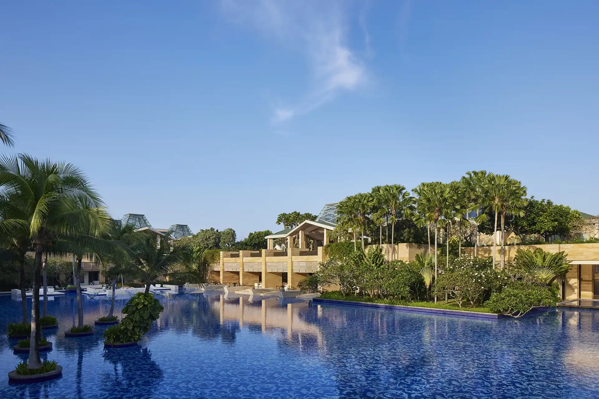 Lokasi Strategis di Kawasan Eksklusif Nusa Dua