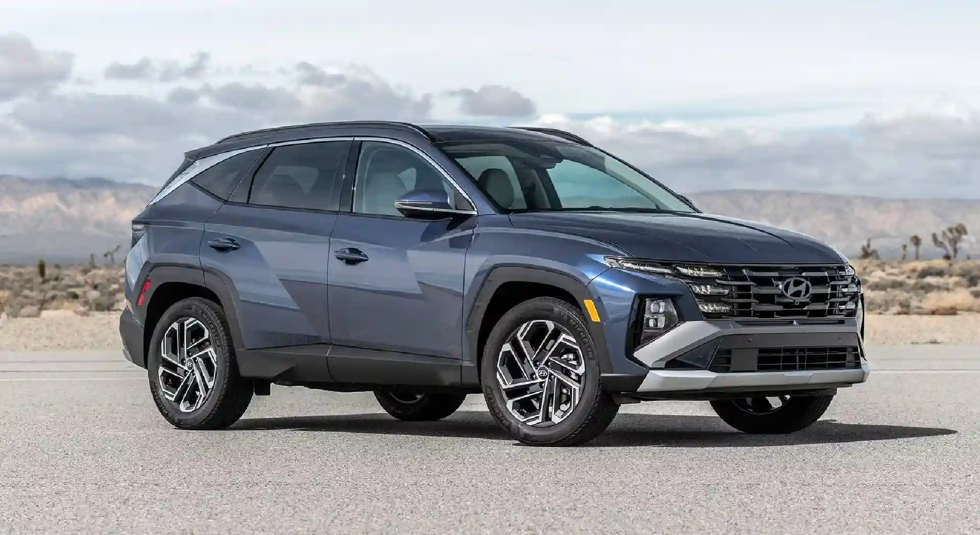 Desain Futuristis Hyundai Tucson yang Sulit Diabaikan