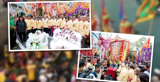 Festival Hung Shing, Tradisi Laut yang Tetap Hidup