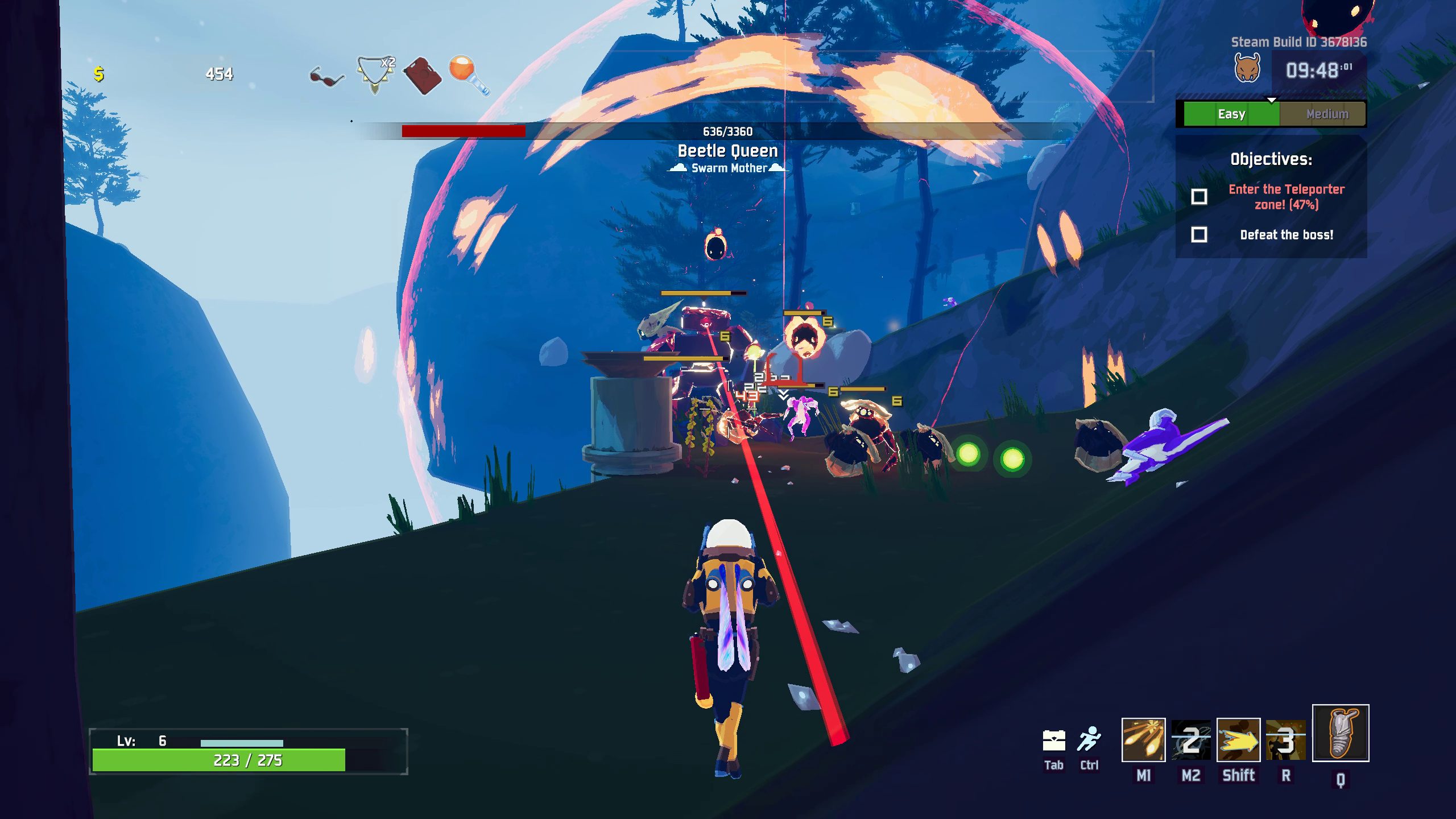 Gameplay Cepat yang Langsung Menghibur