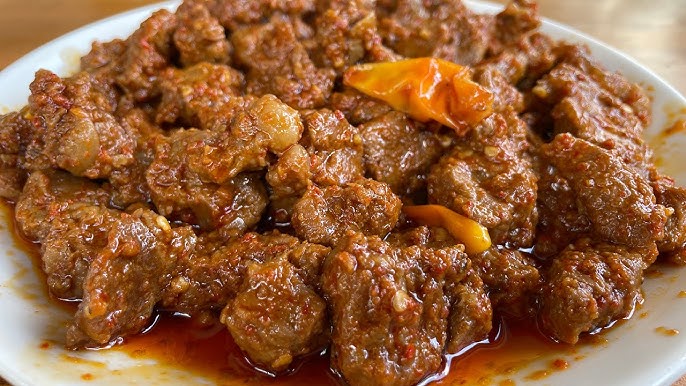 Mengenal Ciri Khas Rica Rica Daging