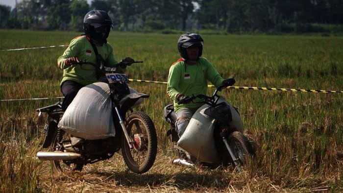 Balapan Ojek Gabah