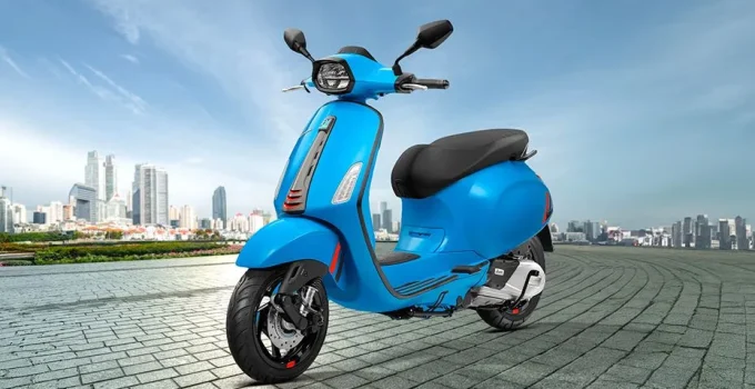 Vespa Sprint Terbaru Hadir Membawa Pesona Klasik dengan Sentuhan Modern yang Semakin Memikat