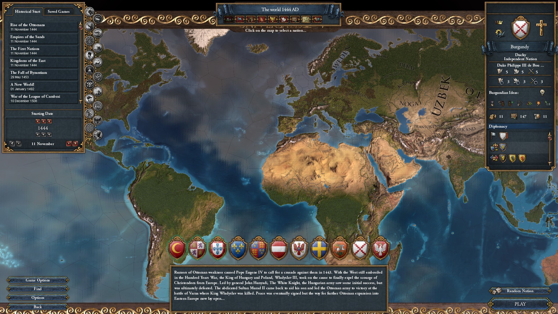 Mengapa Europa Universalis IV Seru Dimainkan di Steam