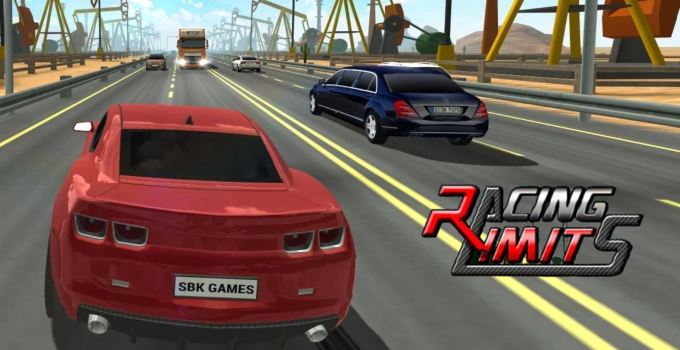 Racing Limits: Game Balapan yang Penuh Sensasi