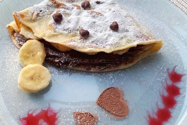 Crepes Banana Split