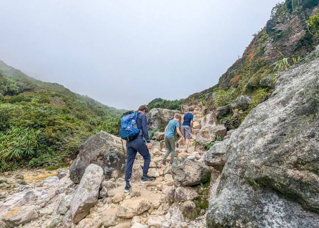 Hike Sibayak Mount