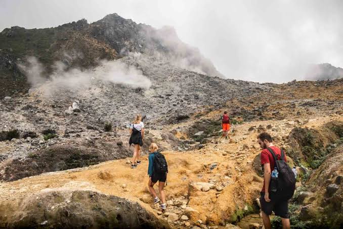Hike Sibayak Mount