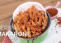 Camilan Makaroni Spiral, Kudapan Renyah yang Selalu Berhasil Menghidupkan Suasana