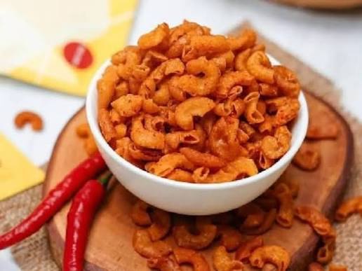 Camilan Makaroni Spiral